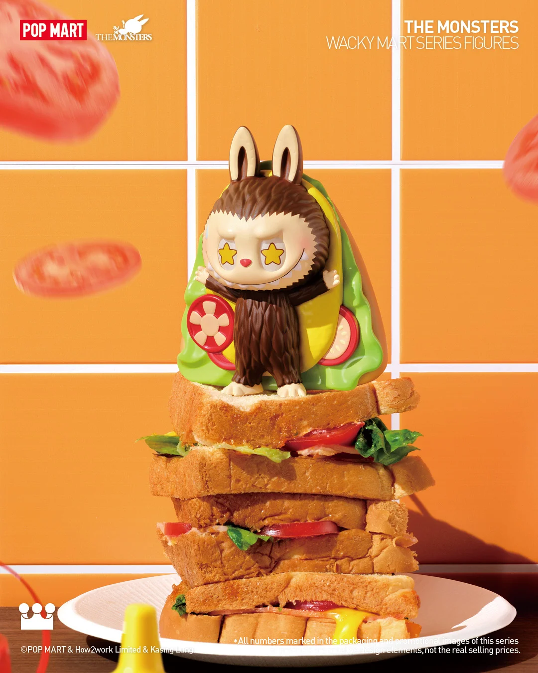 THE MONSTERS Wacky Mart エビフライ ラブブ エビフライTHE MONSTERS Wacky Mart modernrive_9xrdv5012-00